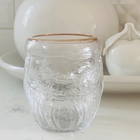 Anthropologie Santa Claus North Pole Juice Glass - Picture 2 of 16